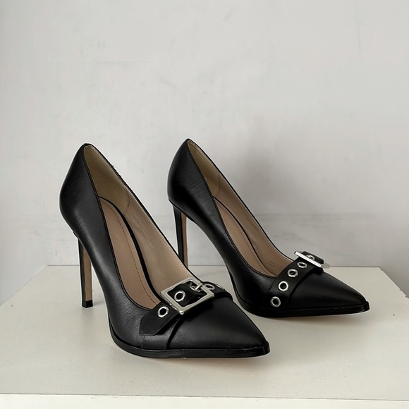 Diesel Shoes | New Diesel High -Heel Pumps. | Color: Black | Size: 36-Us6 | Nancys_Closet1's Closet